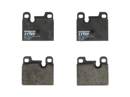 Тормозные колодки дисковые COTEC, комплект TRW GDB258