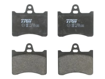 Тормозные колодки дисковые COTEC, комплект TRW GDB262