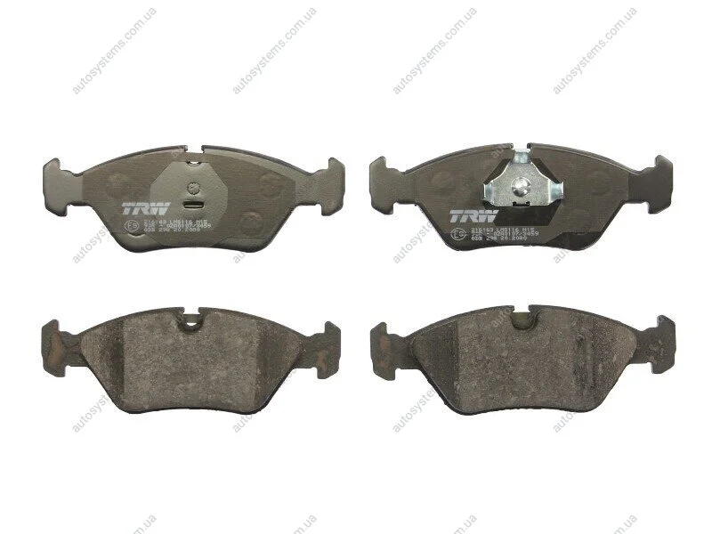 Тормозные колодки дисковые COTEC, комплект TRW GDB298 (фото 1)