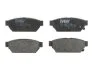 Тормозные колодки дисковые COTEC, комплект TRW GDB3045 (фото 1)