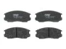 Тормозные колодки дисковые COTEC, комплект TRW GDB3046 (фото 1)