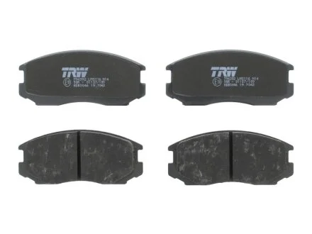 Тормозные колодки дисковые COTEC, комплект TRW GDB3046