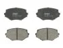 Тормозные колодки дисковые COTEC, комплект TRW GDB3103 (фото 1)