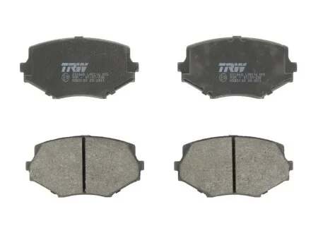 Тормозные колодки дисковые COTEC, комплект TRW GDB3103