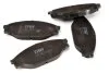 Тормозные колодки дисковые COTEC, комплект TRW GDB3109 (фото 1)