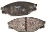 Тормозные колодки дисковые COTEC, комплект TRW GDB3109 (фото 2)