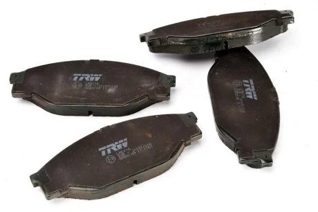 Тормозные колодки дисковые COTEC, комплект TRW GDB3109