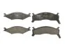 Тормозные колодки дисковые COTEC, комплект TRW GDB3123 (фото 1)