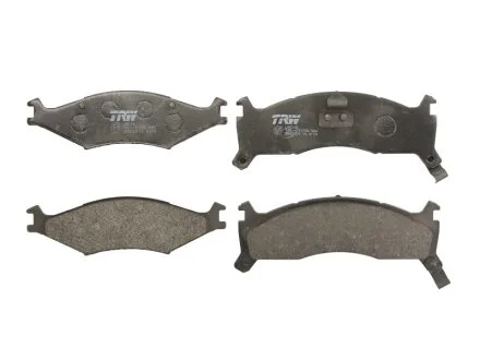 Тормозные колодки дисковые COTEC, комплект TRW GDB3123