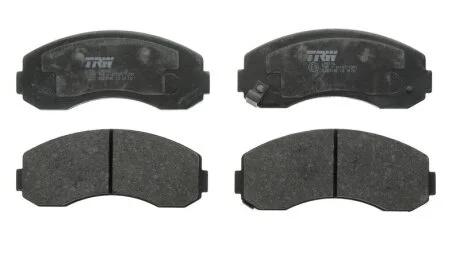 Тормозные колодки дисковые COTEC, комплект TRW GDB3145