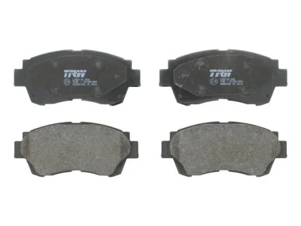 Тормозные колодки дисковые COTEC, комплект TRW GDB3155