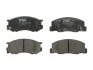 Тормозные колодки дисковые COTEC, комплект TRW GDB3157 (фото 1)