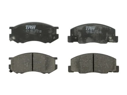 Тормозные колодки дисковые COTEC, комплект TRW GDB3157