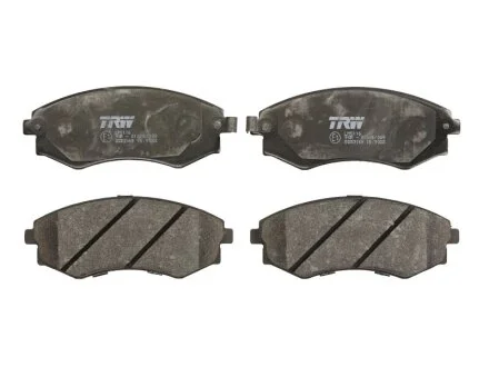 Тормозные колодки дисковые COTEC, комплект TRW GDB3169