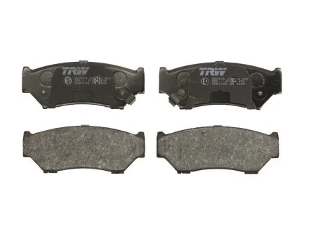 Тормозные колодки дисковые COTEC, комплект TRW GDB3182