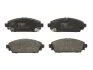 Тормозные колодки дисковые COTEC, комплект TRW GDB3189 (фото 1)