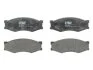 Тормозные колодки дисковые COTEC, комплект TRW GDB318 (фото 1)