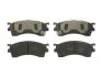 Тормозные колодки дисковые COTEC, комплект TRW GDB3192 (фото 1)