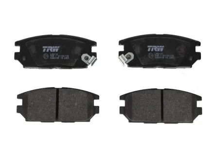 Тормозные колодки дисковые COTEC, комплект TRW GDB3199
