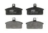Тормозные колодки дисковые COTEC, комплект TRW GDB3202 (фото 1)