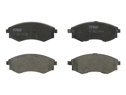 Тормозные колодки дисковые COTEC, комплект TRW GDB3211