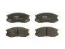 Тормозные колодки дисковые COTEC, комплект TRW GDB3214 (фото 1)
