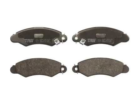 Тормозные колодки дисковые COTEC, комплект TRW GDB3215