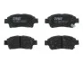 Тормозные колодки дисковые COTEC, комплект TRW GDB3218 (фото 1)