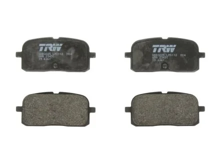 Тормозные колодки дисковые COTEC, комплект TRW GDB3225
