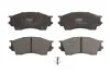 Тормозные колодки дисковые COTEC, комплект TRW GDB3230 (фото 1)