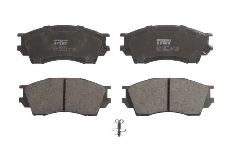 Тормозные колодки дисковые COTEC, комплект TRW GDB3230