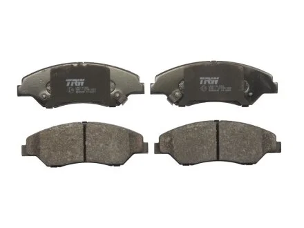 Тормозные колодки дисковые COTEC, комплект TRW GDB3241