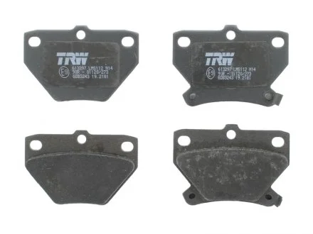 Гальмівні колодки, дискові. TRW GDB3243