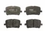 Тормозные колодки дисковые COTEC, комплект TRW GDB3248 (фото 1)