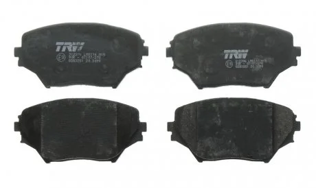 Гальмівні колодки, дискові. TRW GDB3251