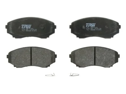 Тормозные колодки дисковые COTEC, комплект TRW GDB3255