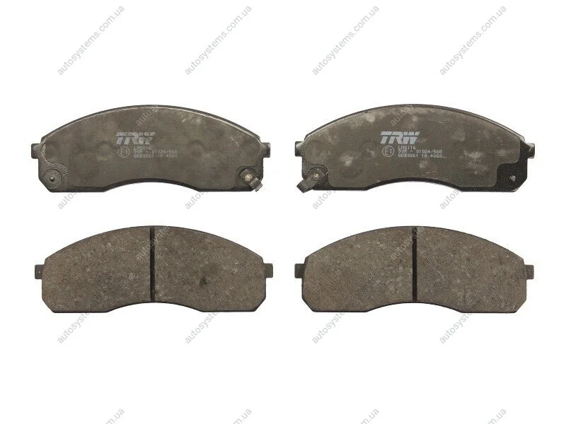 Тормозные колодки дисковые COTEC, комплект TRW GDB3261 (фото 1)