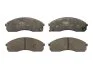 Тормозные колодки дисковые COTEC, комплект TRW GDB3261 (фото 1)