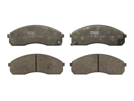 Тормозные колодки дисковые COTEC, комплект TRW GDB3261