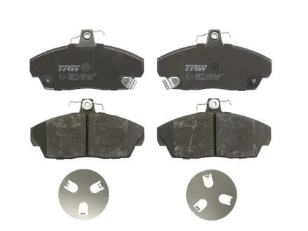 Тормозные колодки дисковые COTEC, комплект TRW GDB3267