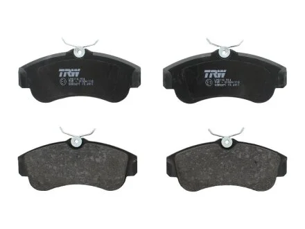Тормозные колодки дисковые COTEC, комплект TRW GDB3271