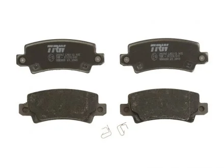 Тормозные колодки, дисковые. TRW GDB3289