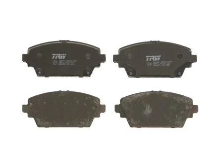 Тормозные колодки дисковые COTEC, комплект TRW GDB3291