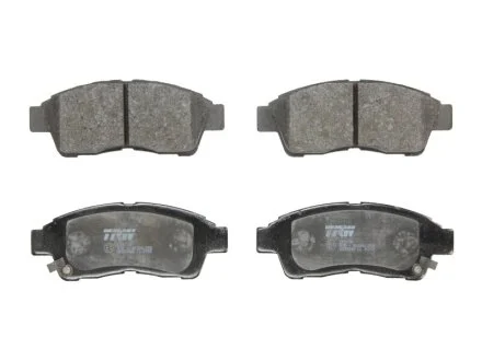 Тормозные колодки дисковые COTEC, комплект TRW GDB3300