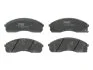 Тормозные колодки дисковые COTEC, комплект TRW GDB3301 (фото 1)