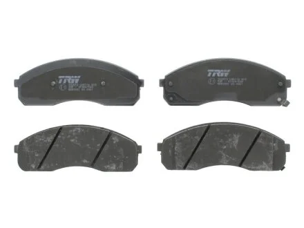 Тормозные колодки дисковые COTEC, комплект TRW GDB3301