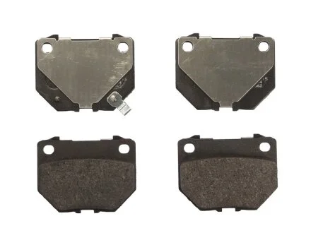 Тормозные колодки дисковые COTEC, комплект TRW GDB3308