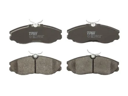 Тормозные колодки дисковые COTEC, комплект TRW GDB3313