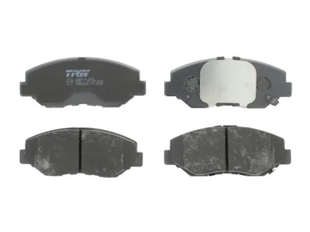 Комплект гальмівних колодок передн, HONDA ACCORD VII, CIVIC X, CR-V II, CR-V IV, CR-V V, ELEMENT, PILOT, STEPWGN 1.0-3.5 09.01- TRW GDB3325