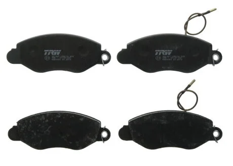 Тормозные колодки дисковые COTEC, комплект TRW GDB3354